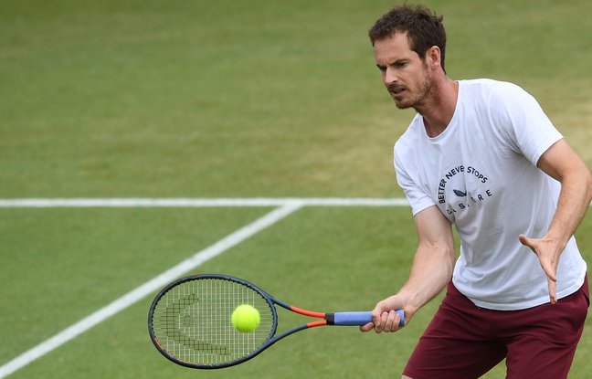 Andy Murray se dit «tout proche» d'un retour en simple