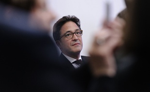 Aquilino Morelle, conseiller de François Hollande, le 12 février 2014.