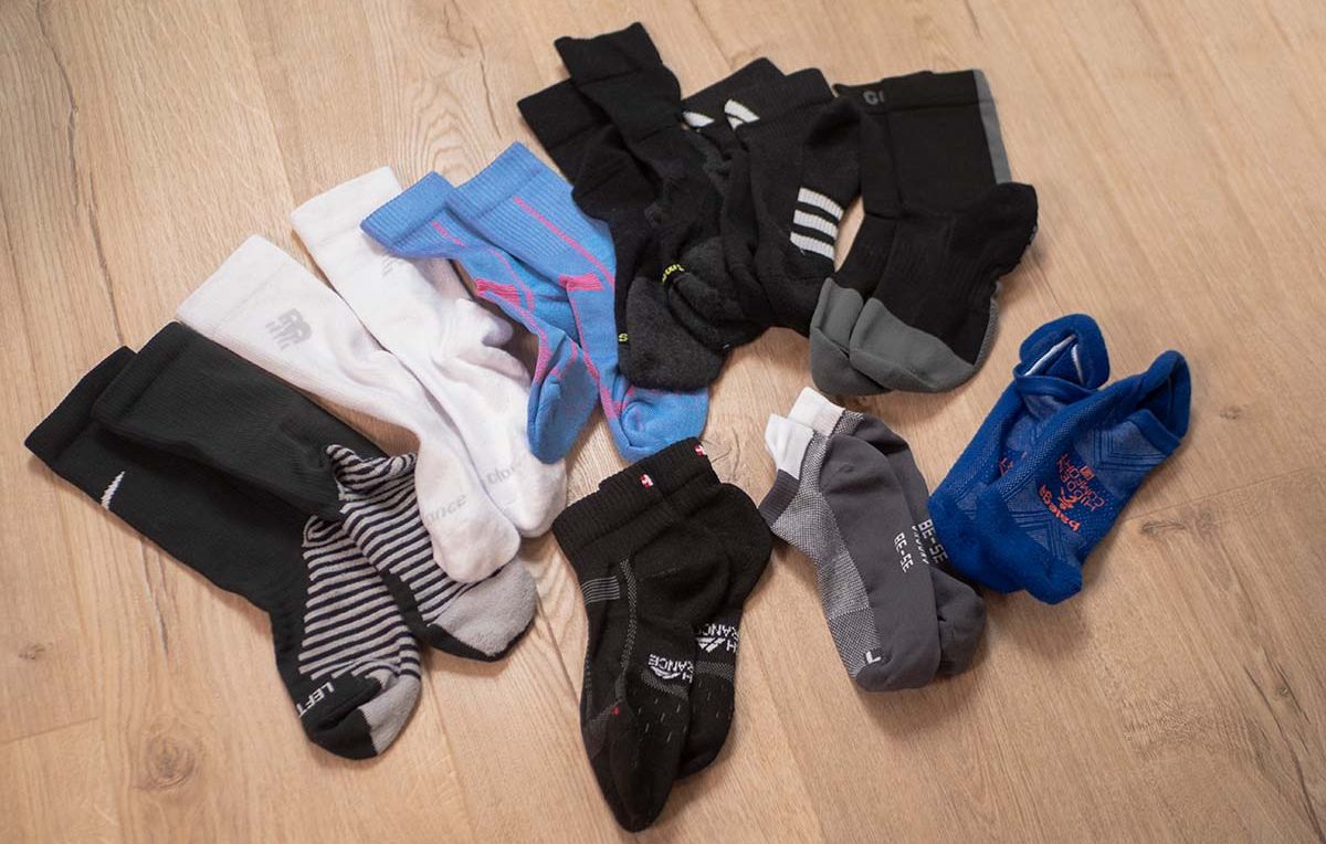 Les trois meilleures chaussettes de running en 2024