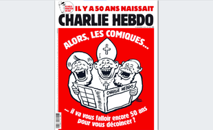 Couverture de « Charlie Hebdo » du 18 novembre 2020.