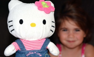 Hello Kitty fête ses 40 ans en 2014.