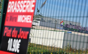 La Brasserie La mère Michel était installée non loin de l'usine Amétyst.