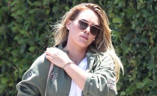 Hilary Duff out and about in Los Angeles. 07/07/2017//BROADIMAGE_1427007/Credit:MATE/Broadimage/SIPA/1707081449