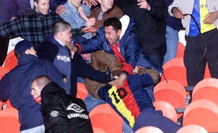 Des affrontements violents entre ultras du PSG et de Galatasaray avaient éclaté en 2001 au Parc des Princes.