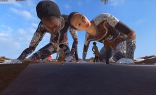 L'expérience virtuelle VR_I permet notamment d'évoluer au milieu de géants de 40 mètres de haut.