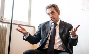 Nicolas Sarkozy à Tourcoing, le 29 janvier 2015