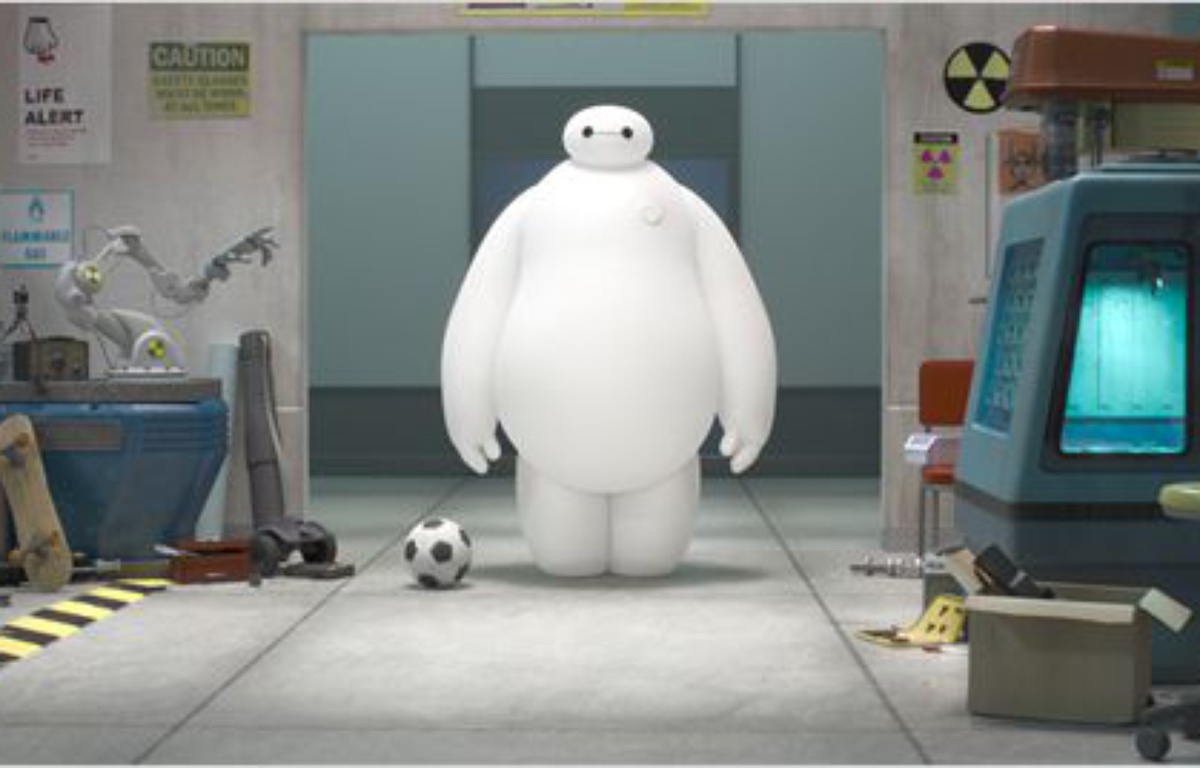 «Les Nouveaux héros» Le robot Baymax est inspiré de la réalité