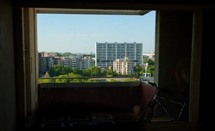Le quartier du Mirail à Toulouse. (Illustration)
