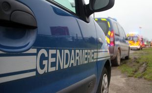 Illustration d'un véhicule de gendarmerie.