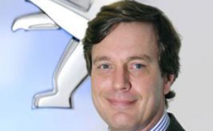 Vincent Rambaud, directeur général de Peugeot.
