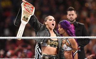 Ronda Rousey à la WWE