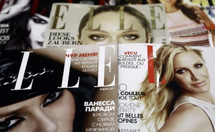 Le magazine Elle a vu ses ventes baisser de 10% en France depuis 2013 à 329 932 exemplaires en moyenne par semaine en 2017.