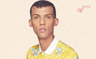 Le chanteur Stromae.