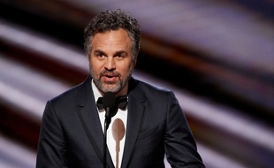 L'acteur Mark Ruffalo lors de la 92e cérémonie des Oscars