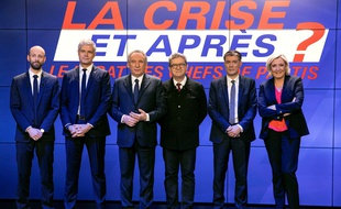 Six chefs de parti ont débattu mercredi soir sur BFM TV.