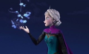 Elsa dans «La Reine des neiges», film d'animation Disney.