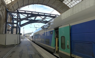 La passerelle de la gare de Nice permettra de relier les quatre quais.