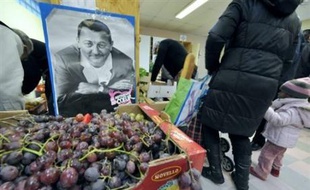 Illustration des Restos du coeur.AFP PHOTO MYCHELE DANIAU