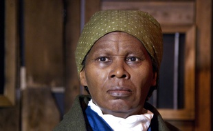 Une statue de cire de Harriet Ross Tubman à Washington.