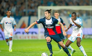 Zlatan Ibrahimovic avait mis à mal la défense marseillaise lors du match aller au Vélodrome (1-2).