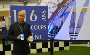 Alexandre Defromont présente son invention