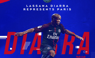 Lassana Diarra renforce le PSG