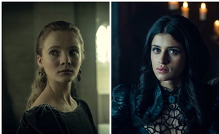 Freya Allan et Anya Chalotra campent respectivement Ciri et Yennefer, les deux héroïnes aux côtés de Geralt de Riv dans la saga « The Witcher ».