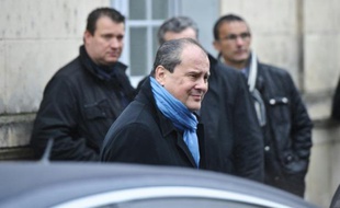 Jean-Christophe Cambadelis à Jarnac, le 8 janvier 2016