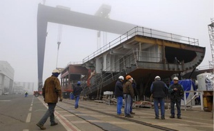 Dans le secteur industriel, la perte d'emplois se chiffreà - 3,9 % en un an dans la région.