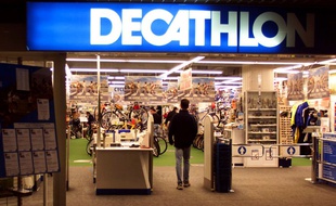 Un magasin Decathlon à Paris (image d'illustration).