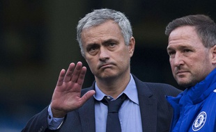 José Mourinho après Chelsea-Liverpool le 31 octobre 2015.