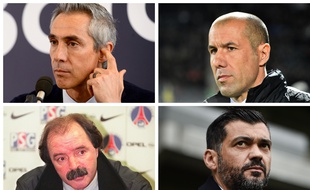 Paulo Sousa, Leonardo Jardim, Artur Jorge et Sergio Conceiçao.