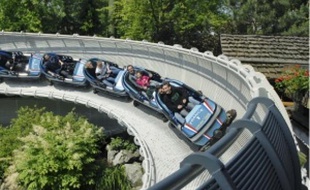 Quatre millions de visiteurs se sont précipités à Europa-Park en 2009.