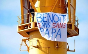 Serge Charnay a perdu le droit de visite de son fils Benoît il y a deux ans à la suite de sa condamnation pour soustraction d'enfant.