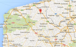 La ville de Wormhout, dans le Nord.