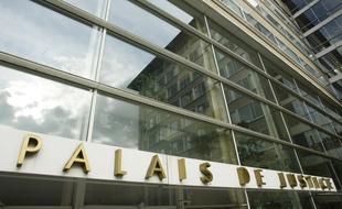 Le nouveau palais de justice de Lyon, le 14 juin 2011. CYRIL VILLEMAIN/20 MINUTES
