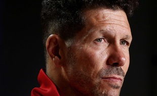 Diego Simeone, champion du monde avec l'Argentine en 78 et 86.