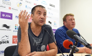 Mourad Boudjellal à Toulon le 8 septembre 2015
