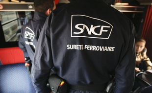 Les agents de la sûreté ferroviaire (illustration).