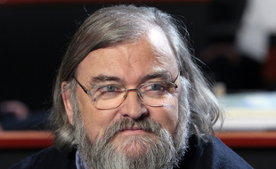 Michel Le Bris le 31 octobre 2009 à Saint-Denis