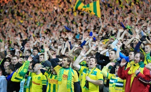 NANTES, le 25/10/2013 Les supporters lors du match FC Nantes contre Lille