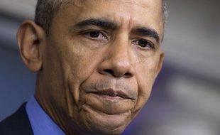 Barack Obama lors de son allocution après la fusillade de Charleston, le 18 juin 2015.