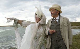 Fabrice Luchini et Valeria Bruni Tedeschi dans Ma Loute de Bruno Dumont