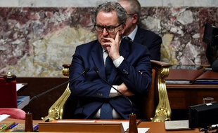 Photo d'archives du président de l'Assemblée nationale, Richard Ferrand, le 5 décembre 2018.