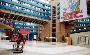 Photo du siège de la CGT, à Montreuil (Seine-Saint-Denis).