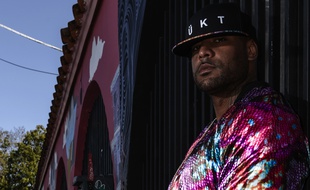 Booba sera en tournée dans toute la France à la fin de l'année.