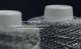 Google doit dévoiler son Projet Jacquard, autour du textile connecté, le 29 mai 2015.