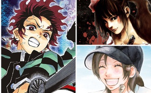 Après une décennie compliquée, Panini Manga revient avec une politique forte de rééditions, ici « Demon Slayer », « Sidooh » et « Aozora Yell »