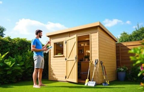 Vous cherchez un abri de jardin solide ? Le modèle Naterial Vesuvia baisse à 399 € chez Leroy Merlin (-100 €)