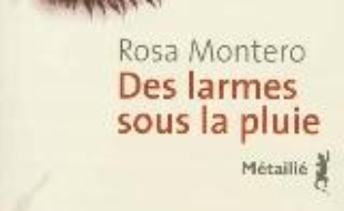 Des larmes sous la pluie